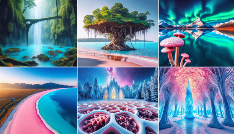 Beyond the Horizon: The Most Surreal and Instagrammable Places on Earth
